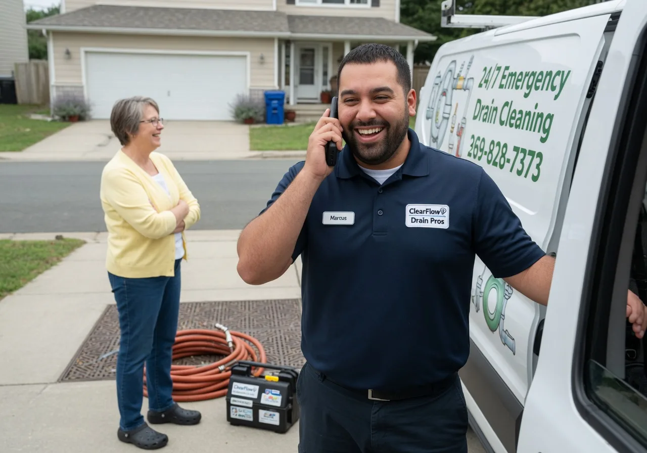 Emergency Drain Services in Harvel, IL